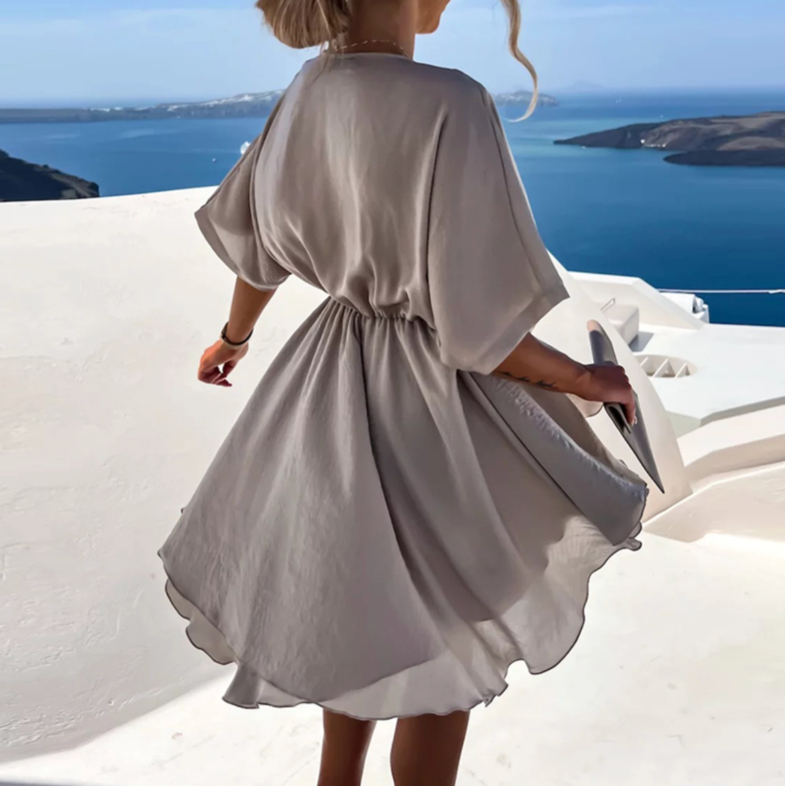 Vestido Elegante Rosa para Brillar en Cualquier Ocasión