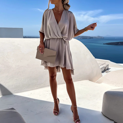 Vestido Elegante Rosa para Brillar en Cualquier Ocasión