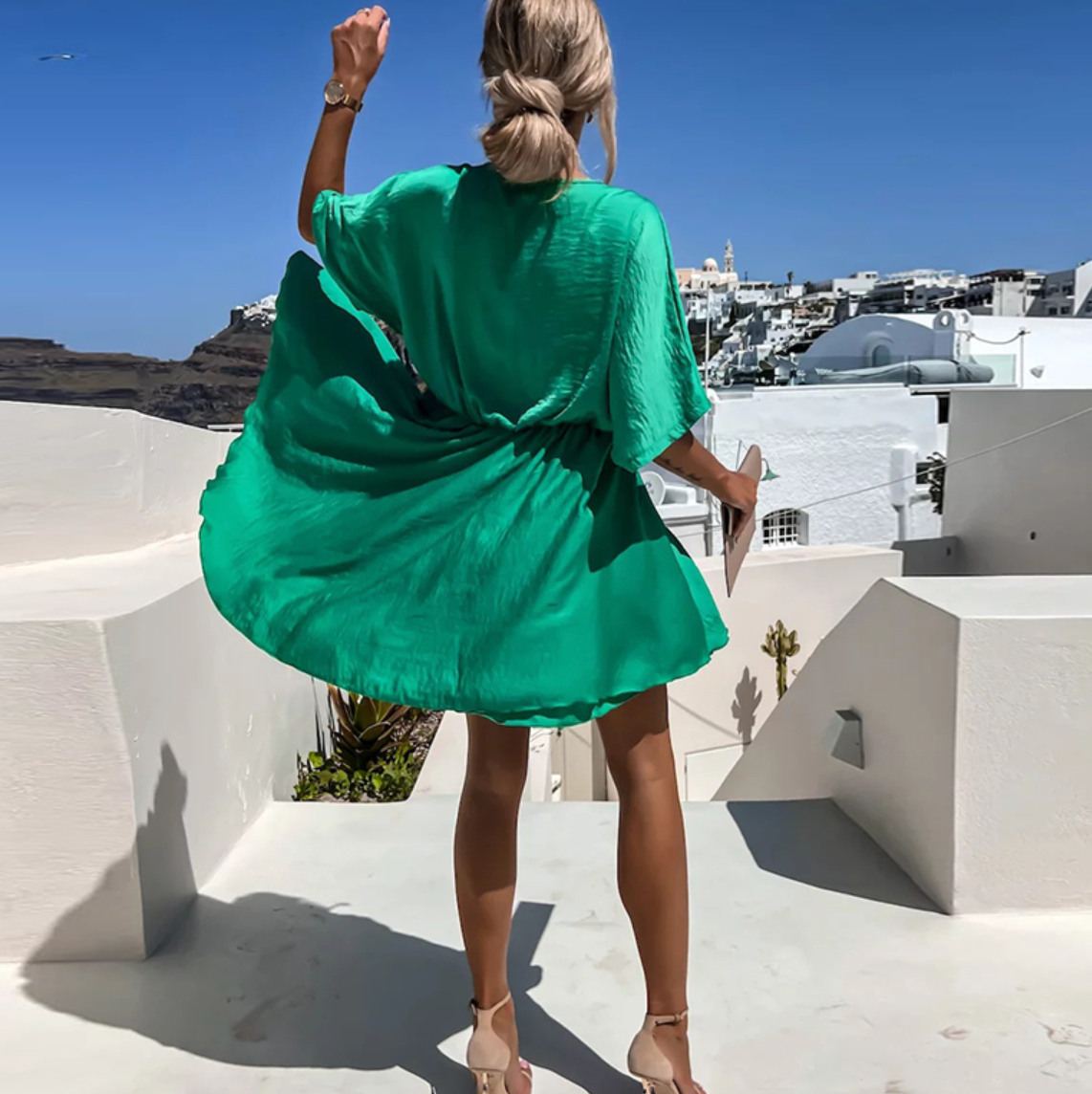 Vestido Elegante Rosa para Brillar en Cualquier Ocasión