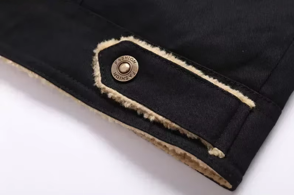 Nicolas | Bomber cálido y elegante