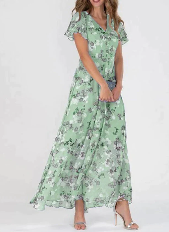 Vestido Floral Encantador