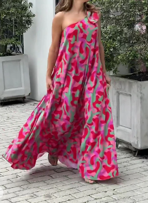 Vestido Floral Casual para Mujer - Ideal para Cualquier Ocasión
