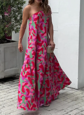 Vestido Floral Casual para Mujer - Ideal para Cualquier Ocasión