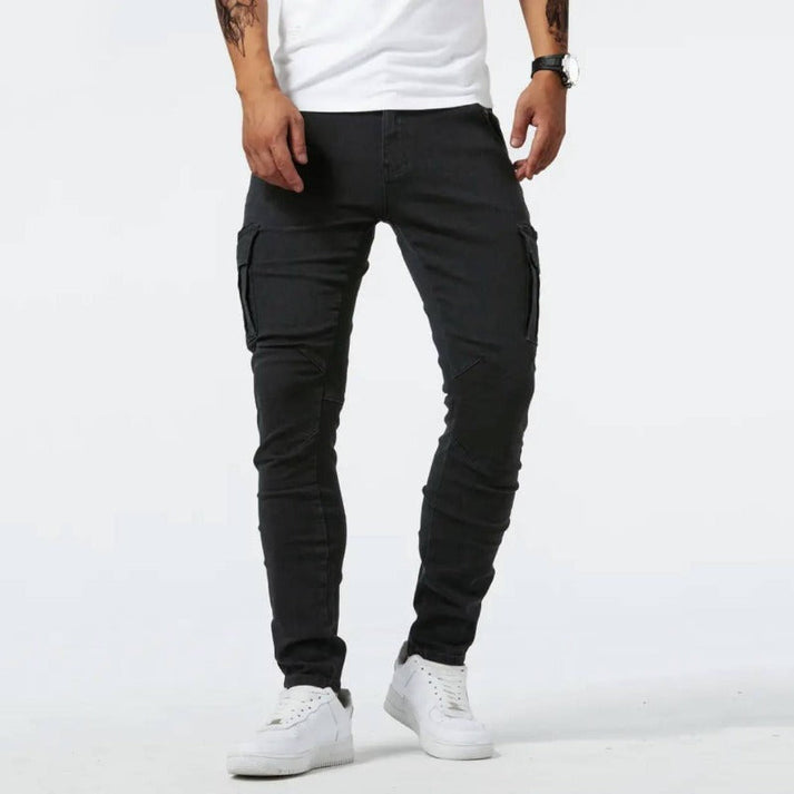 Pantalones Cargo para Hombres de Estilo Moderno y Casual
