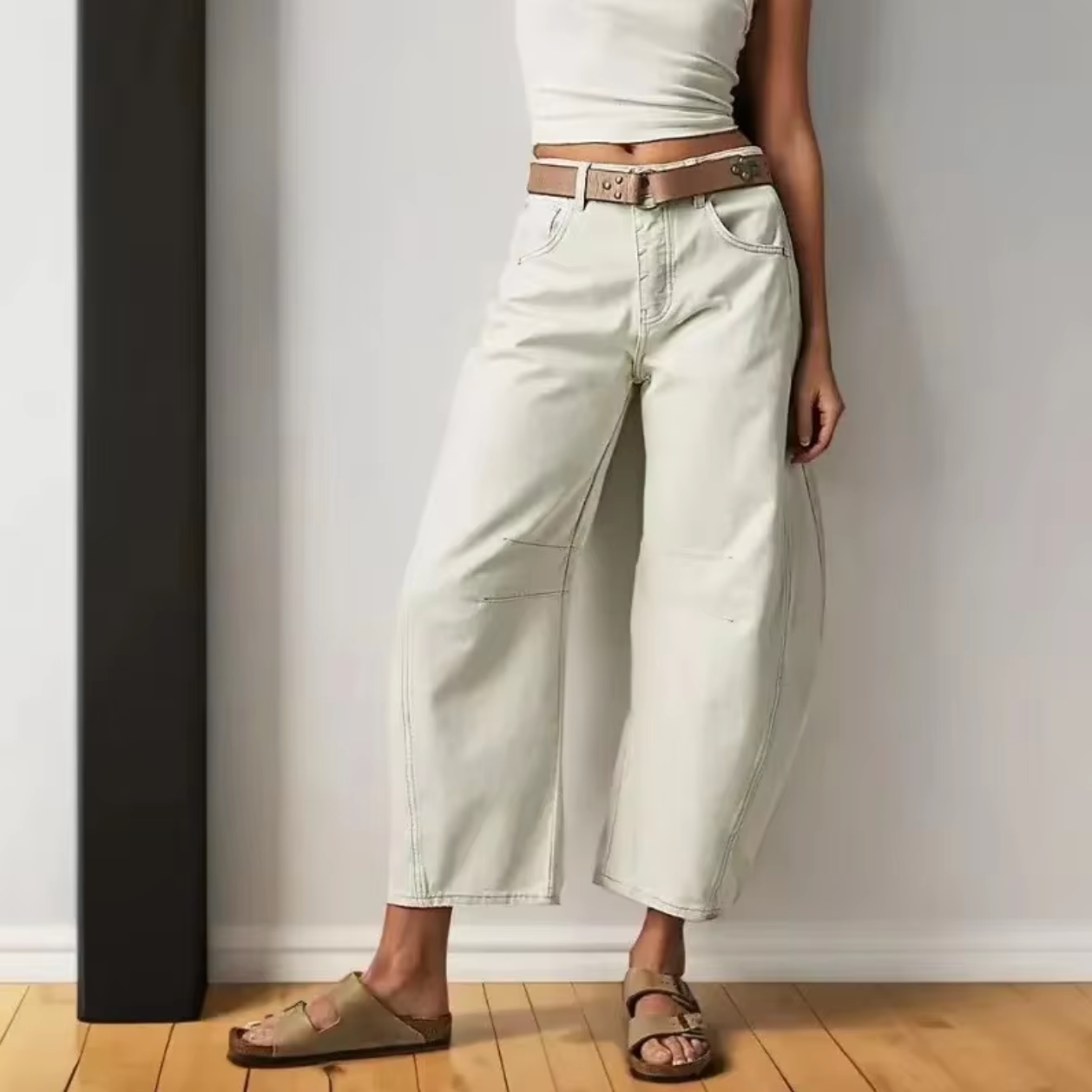 Pantalones vaqueros baggy retro