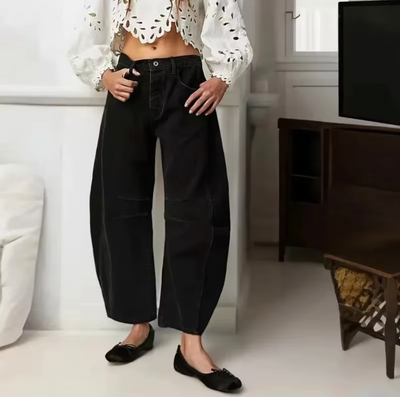 Pantalones vaqueros baggy retro