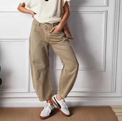 Pantalones vaqueros baggy retro
