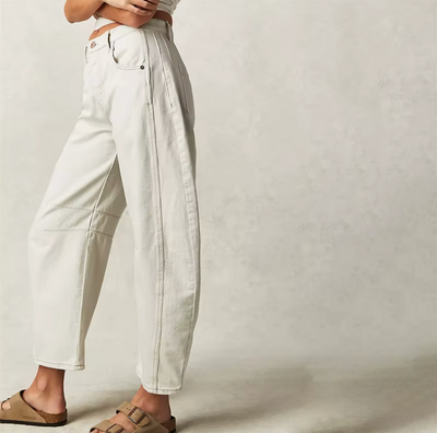 Pantalones vaqueros baggy retro