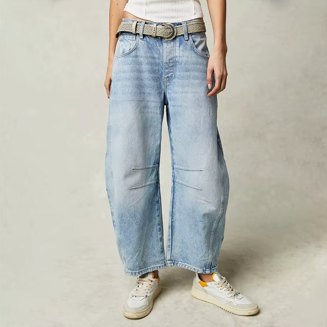 Pantalones vaqueros baggy retro