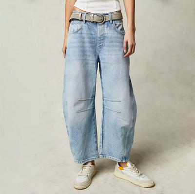 Pantalones vaqueros baggy retro