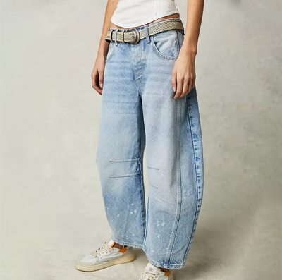 Pantalones vaqueros baggy retro