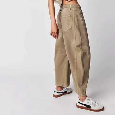 Pantalones vaqueros baggy retro