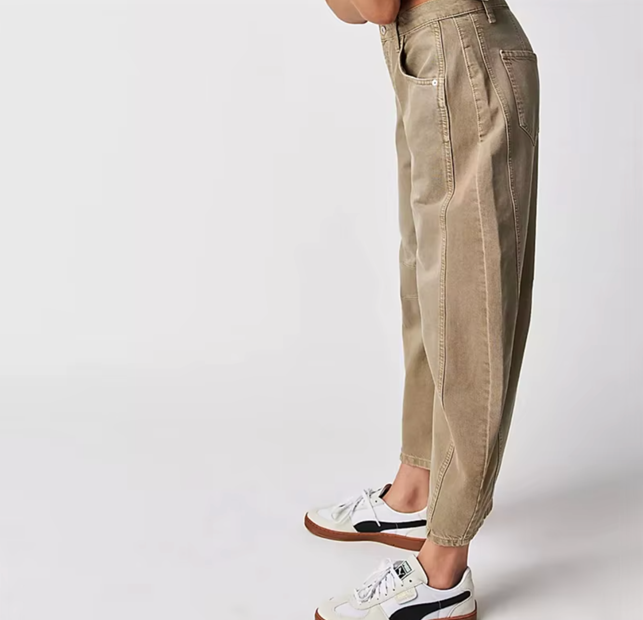 Pantalones vaqueros baggy retro