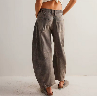 Pantalones vaqueros baggy retro