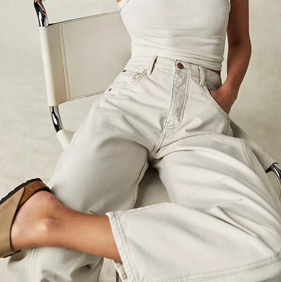 Pantalones vaqueros baggy retro