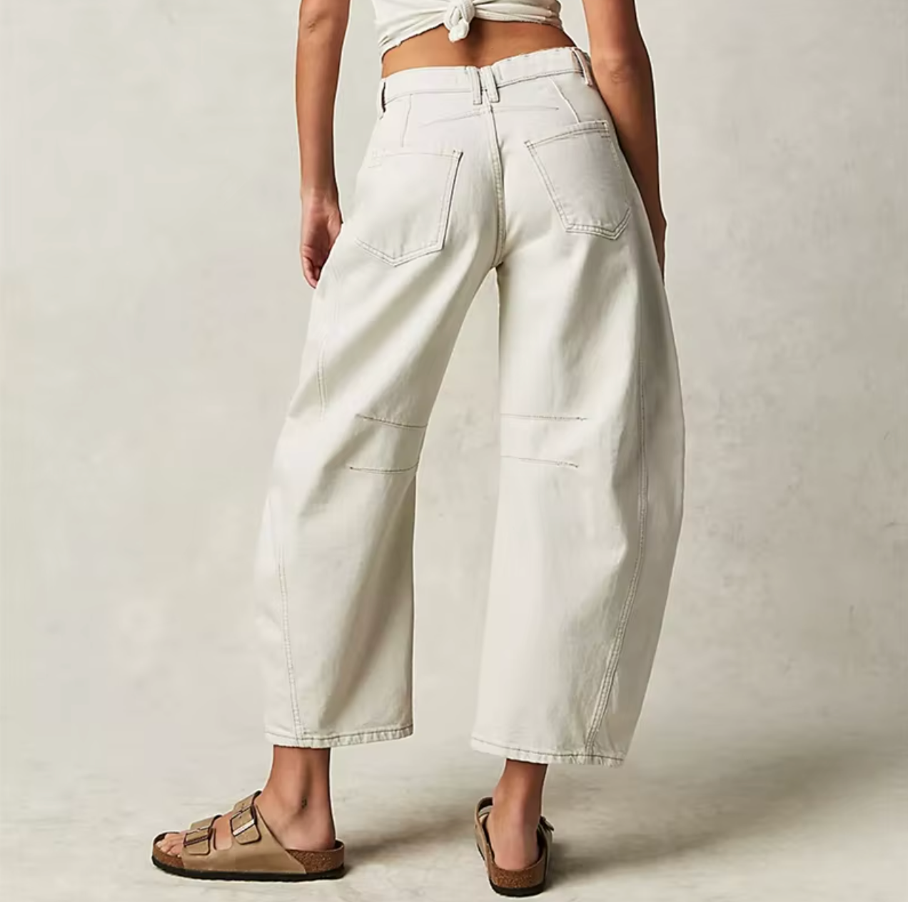 Pantalones vaqueros baggy retro