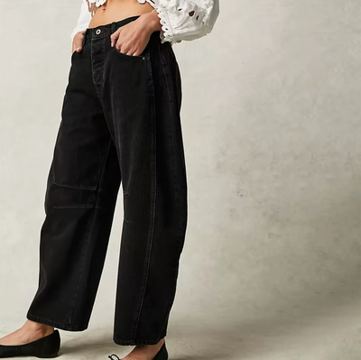 Pantalones vaqueros baggy retro
