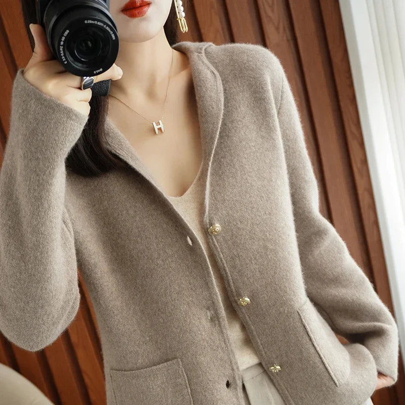 Luxora™ | Chaleco Blazer de Tejido Chic para un Look Elegante