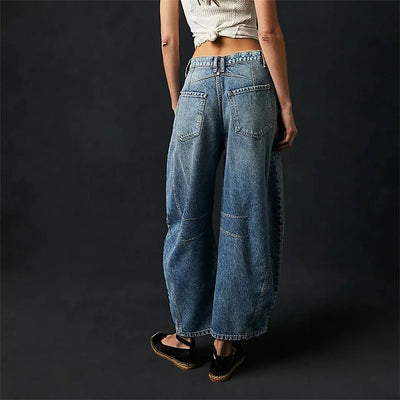 Pantalones vaqueros baggy retro
