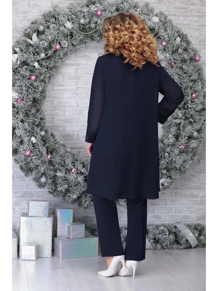 Gaiana | Elegante Set Bordado de 3 Piezas