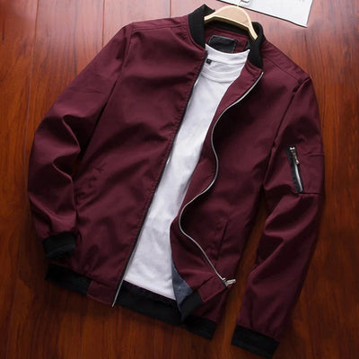 Lucas | Chaqueta Bomber Elegante