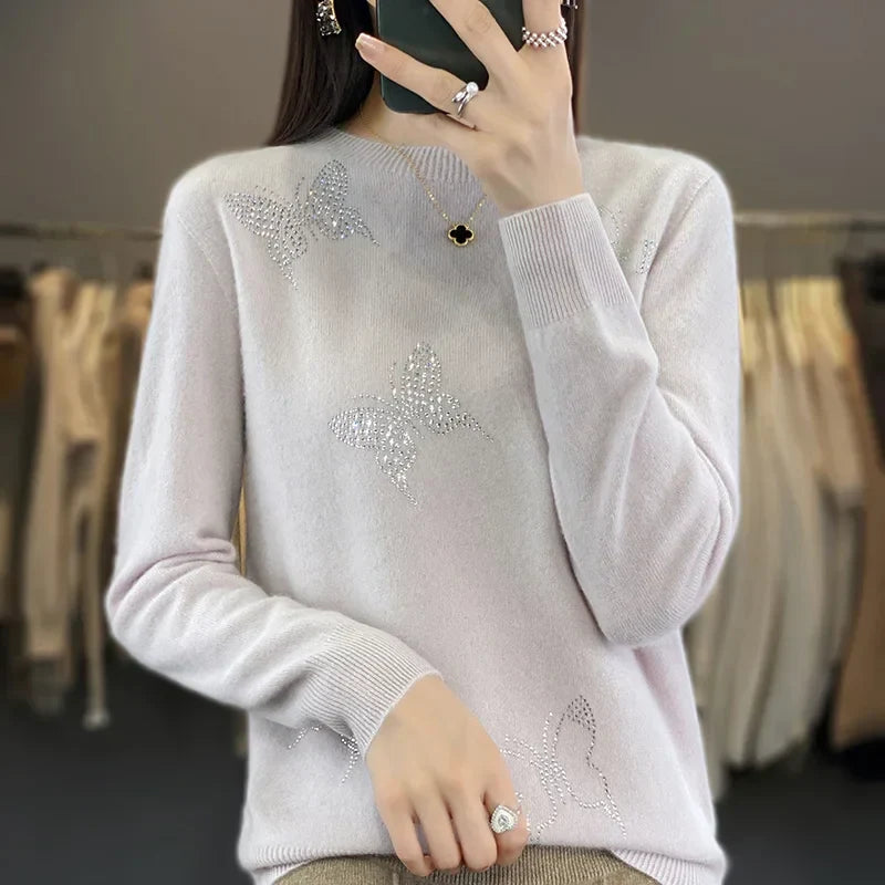 Rhoda | Suéter Vlinder Elegante
