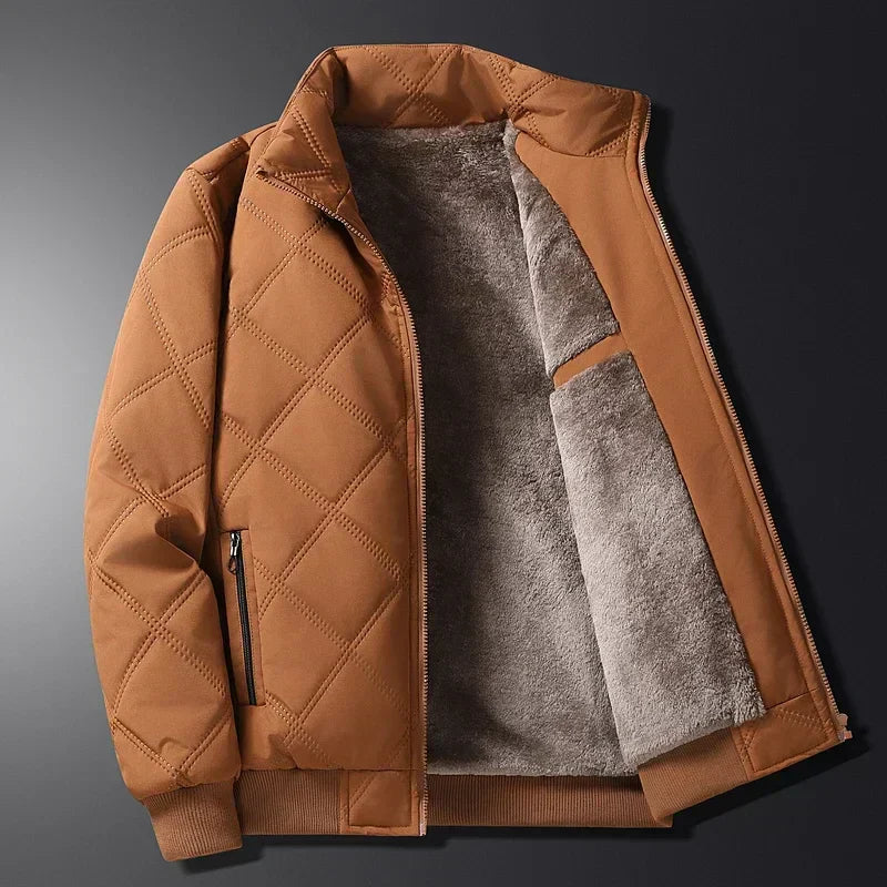 Nathan - Abrigo de invierno elegante y cómodo