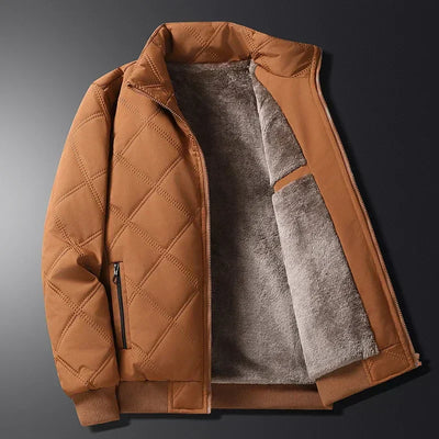 Nathan - Abrigo de invierno elegante y cómodo