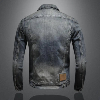 Fabien | Chaqueta de mezclilla retro