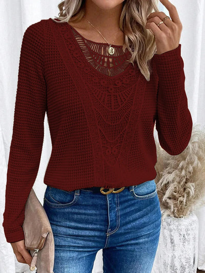 Mel | Suéter de Merino Klassisk Elegante para un Estilo Atemporal