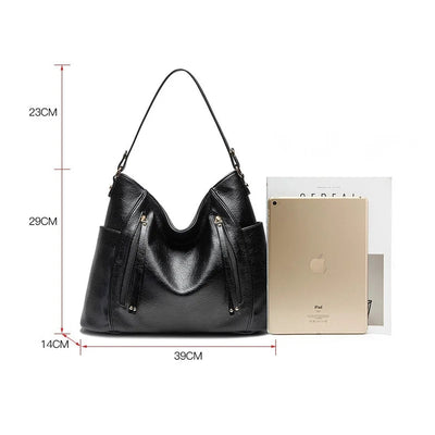 Bolso de piel Toos™ - Elegancia y estilo en cada detalle
