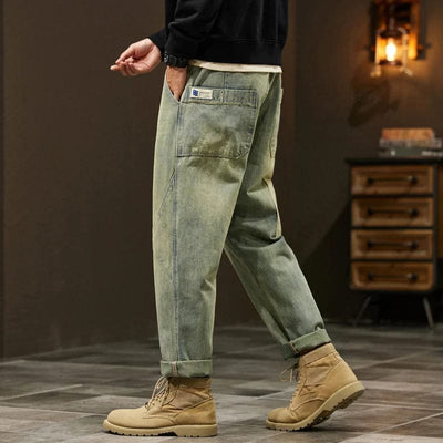 Pantalón casual y elegante para hombre de estilo contemporáneo