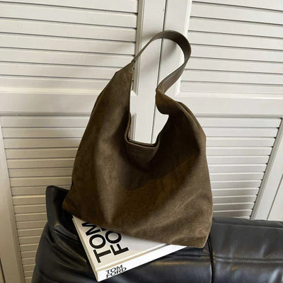 Bolso de ante Fabiana™ - Elegancia y Estilo en Cada Detalle