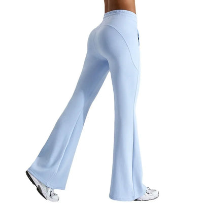 Pantalón de yoga acampanado