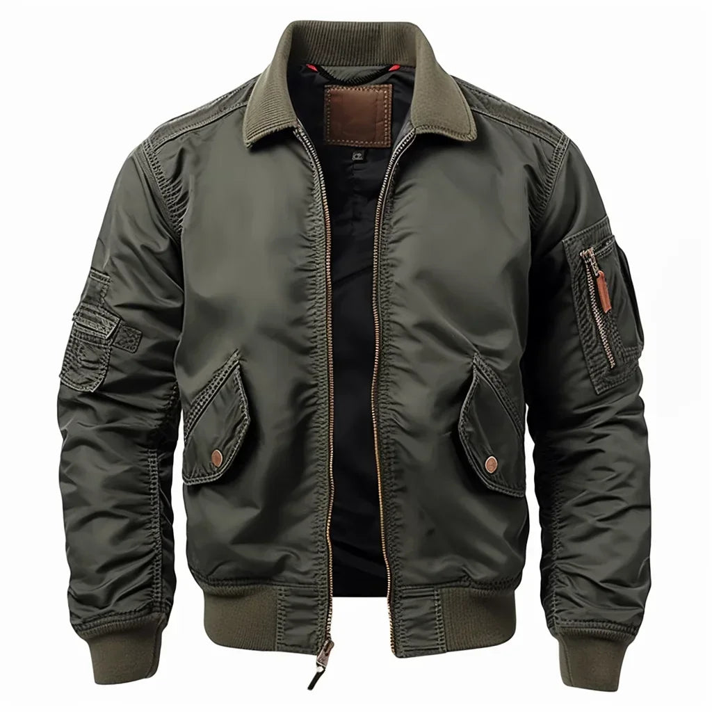 Chaqueta Bomber de lujo Force