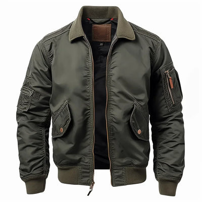 Chaqueta Bomber de lujo Force