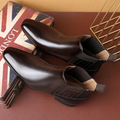 Clark | Botines de cuero genuino