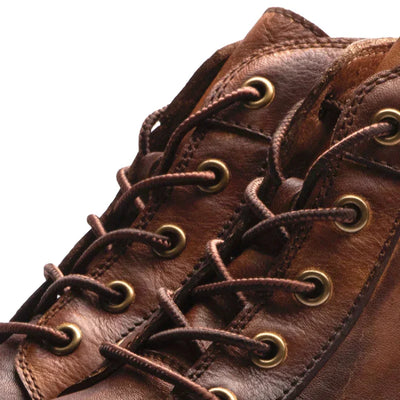 CALDON | Botas altas de cuero para hombre