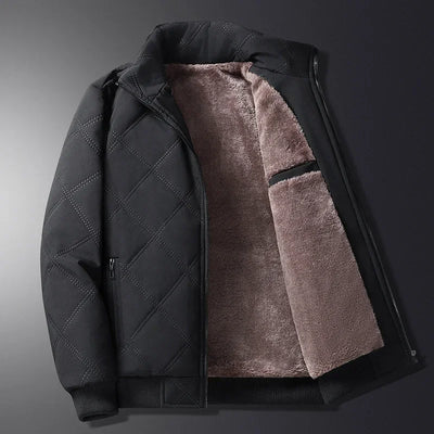 Nathan - Abrigo de invierno elegante y cómodo