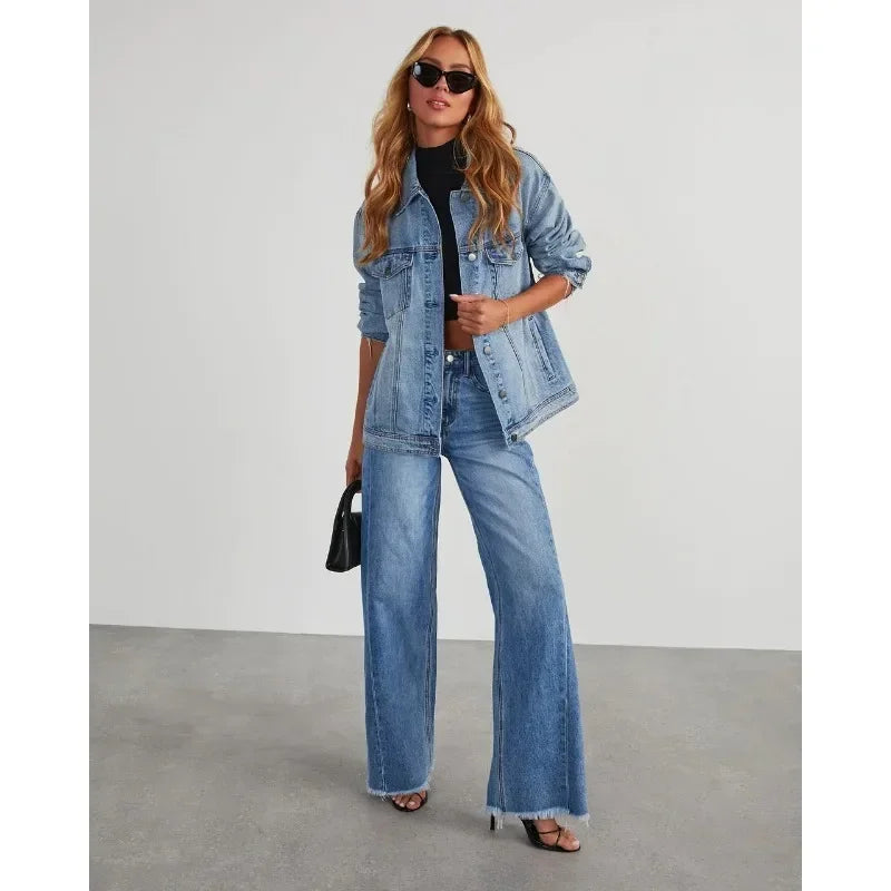 Jeans de mezclilla Oxf