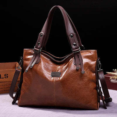 Adorar | Elegante bolso de cuero artesanal