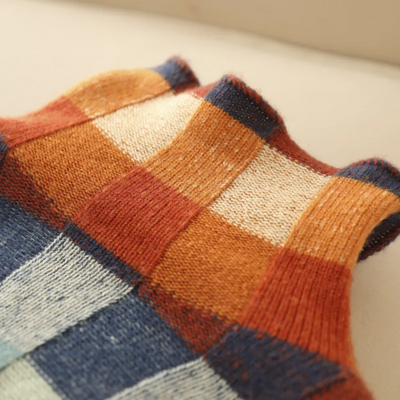 Pullover de Cuello Alto en Cachemira Luxe