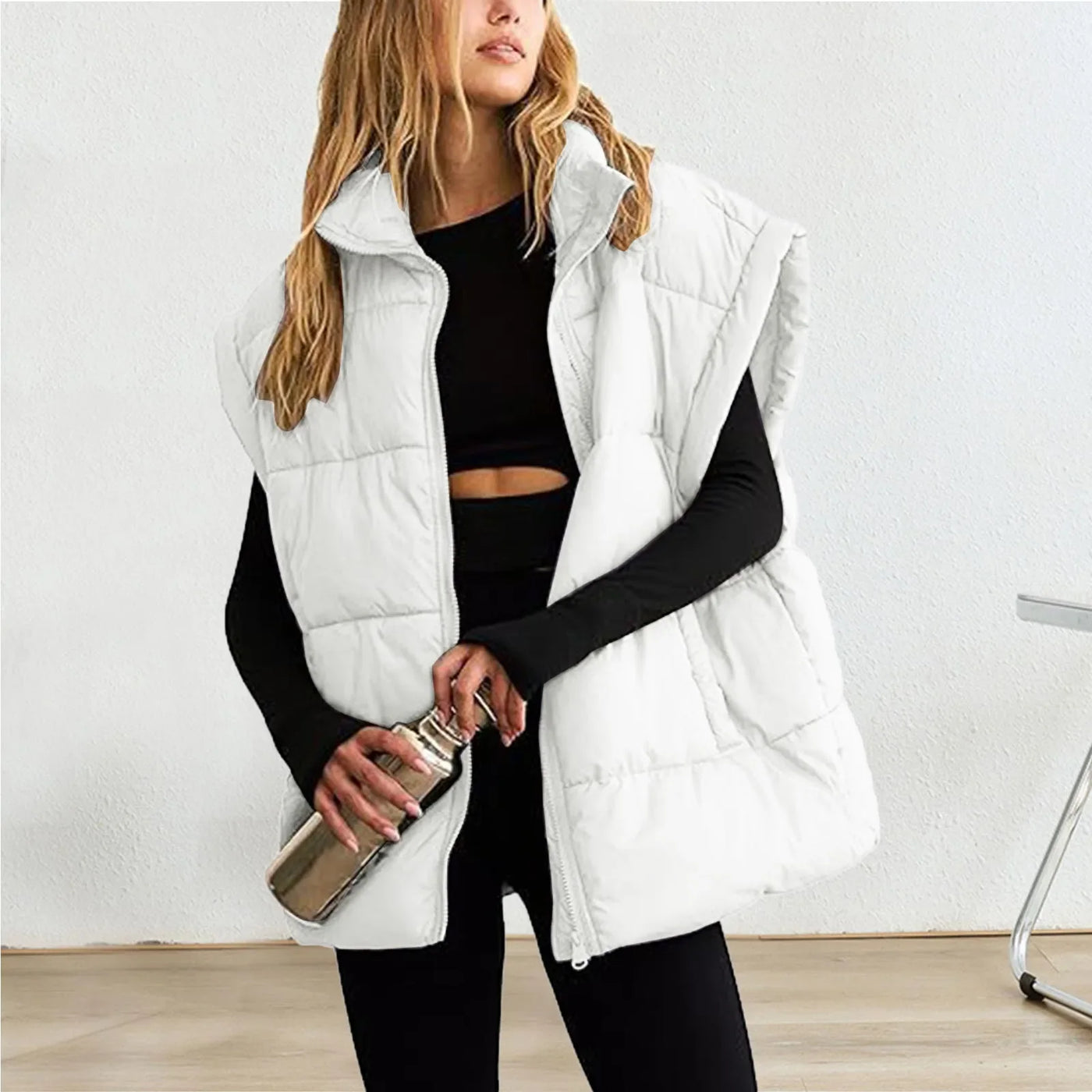 Chaqueta Vest oversized