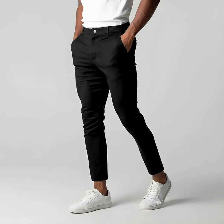 Chinos Elásticos Alvin™: Comodidad y Estilo en Cada Movimiento