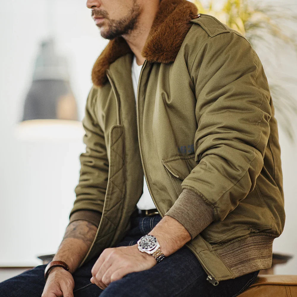 Chaqueta bomber Alaska