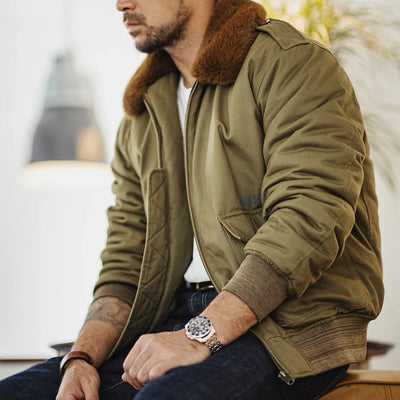 Chaqueta bomber Alaska