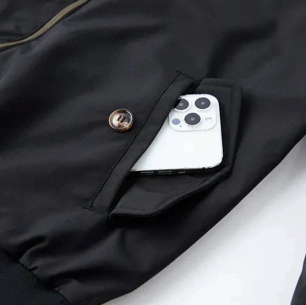 Sami™ | Chaqueta impermeable de otoño