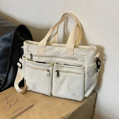 Bolso Tote de Cuerda Elaine: Estilo y Versatilidad en Cada Aventura