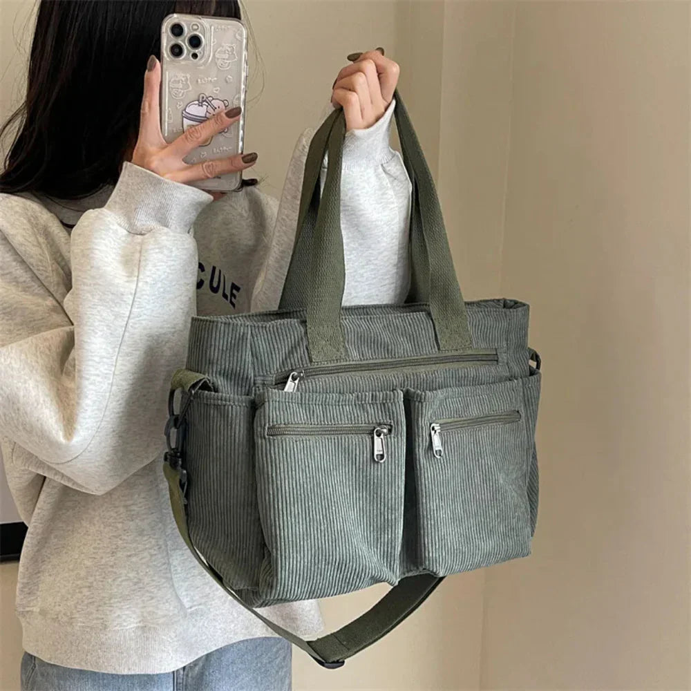 Bolso Tote de Cuerda Elaine: Estilo y Versatilidad en Cada Aventura