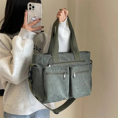 Bolso Tote de Cuerda Elaine: Estilo y Versatilidad en Cada Aventura